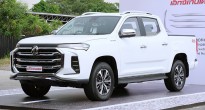 MG ra mắt mẫu bán tải Extender 2021: Tân binh thách thức Toyota Hilux